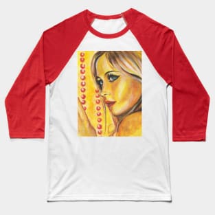 Emmanuelle Béart Baseball T-Shirt